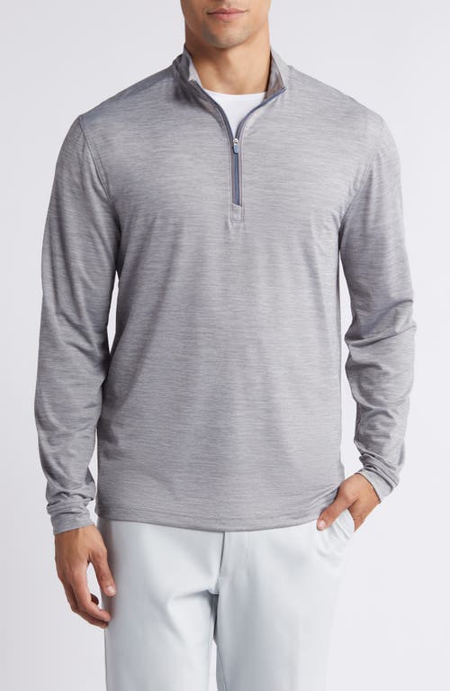 Glades Quarter Zip Pullover in Seal