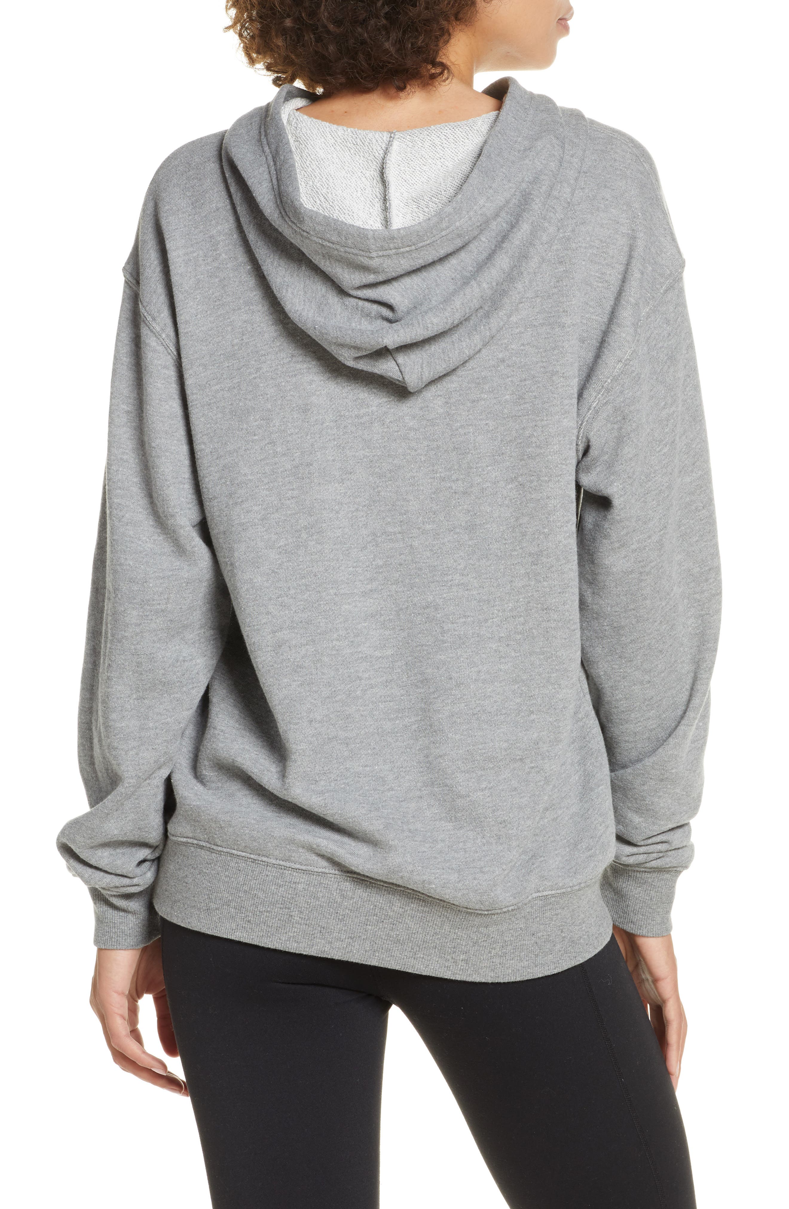 UGG | Fuzzy Logo Pullover Hoodie Sweatshirt | Nordstrom Rack