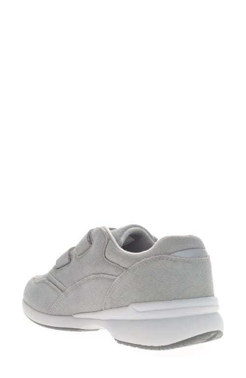 Shop Propét Tour Walking Sneaker In Grey Suede