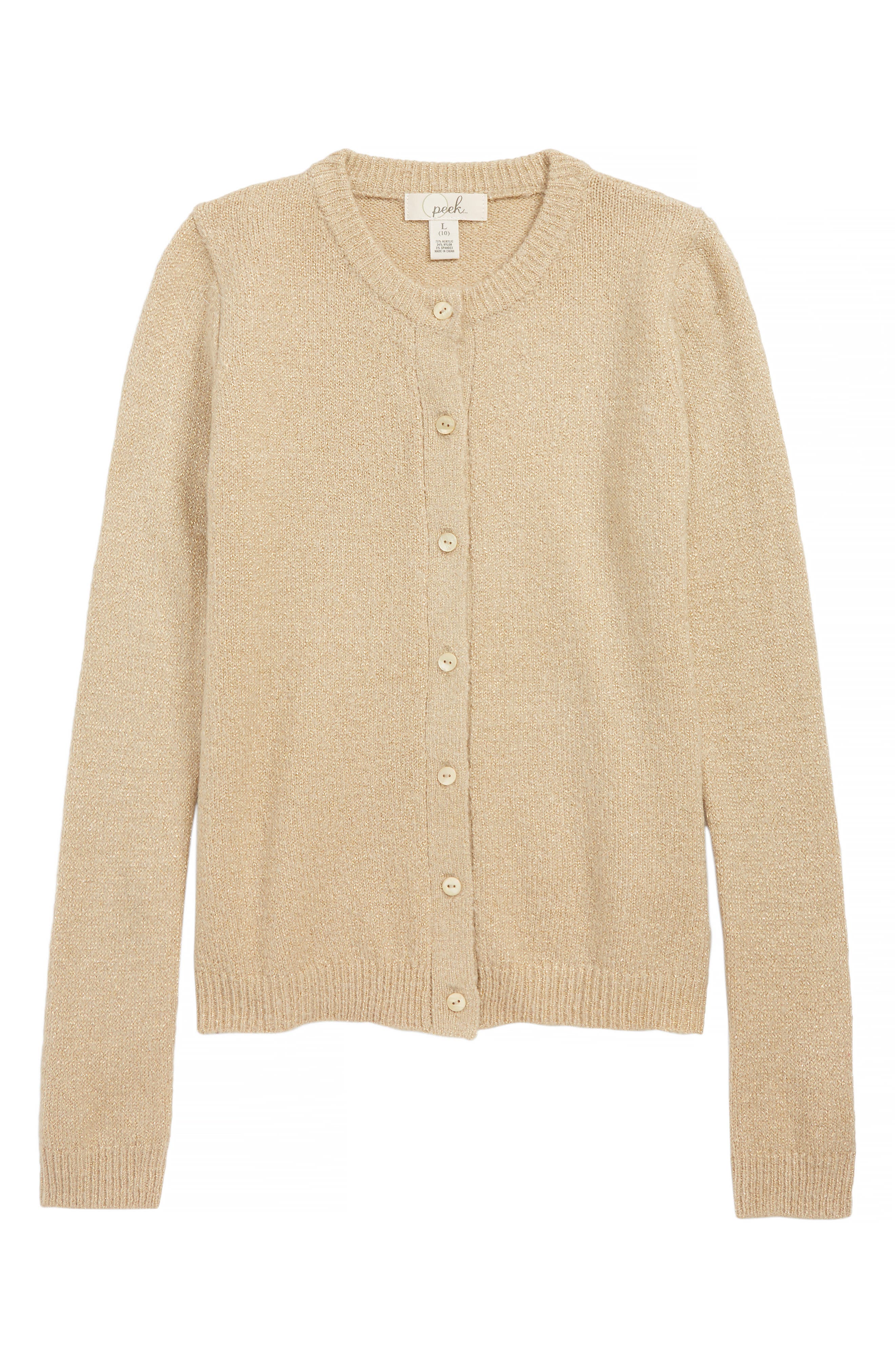 big w girls cardigan