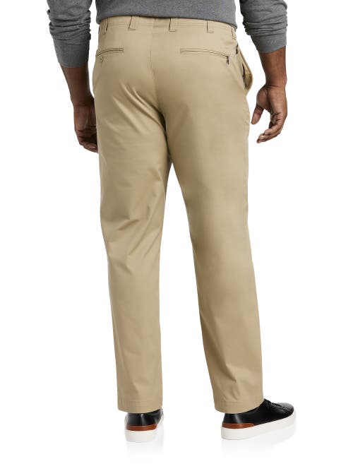 OAK HILL BY DXL OAK HILL BY DXL BIG & TALL STRAIGHT-FIT TECH PANTS
