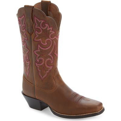 Ariat Roundup Western Boot, Brown