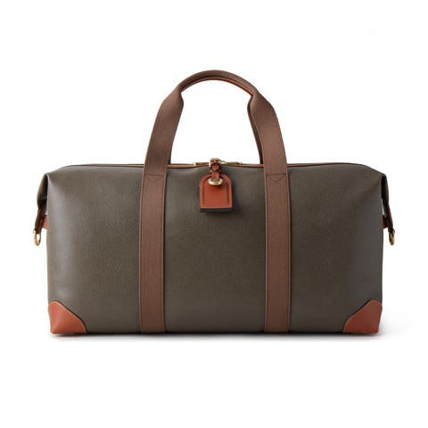 nordstrom rack leather duffle bag