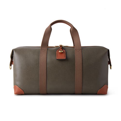 Mulberry Medium Clipper Leather Duffel in Mole-Cognac at Nordstrom