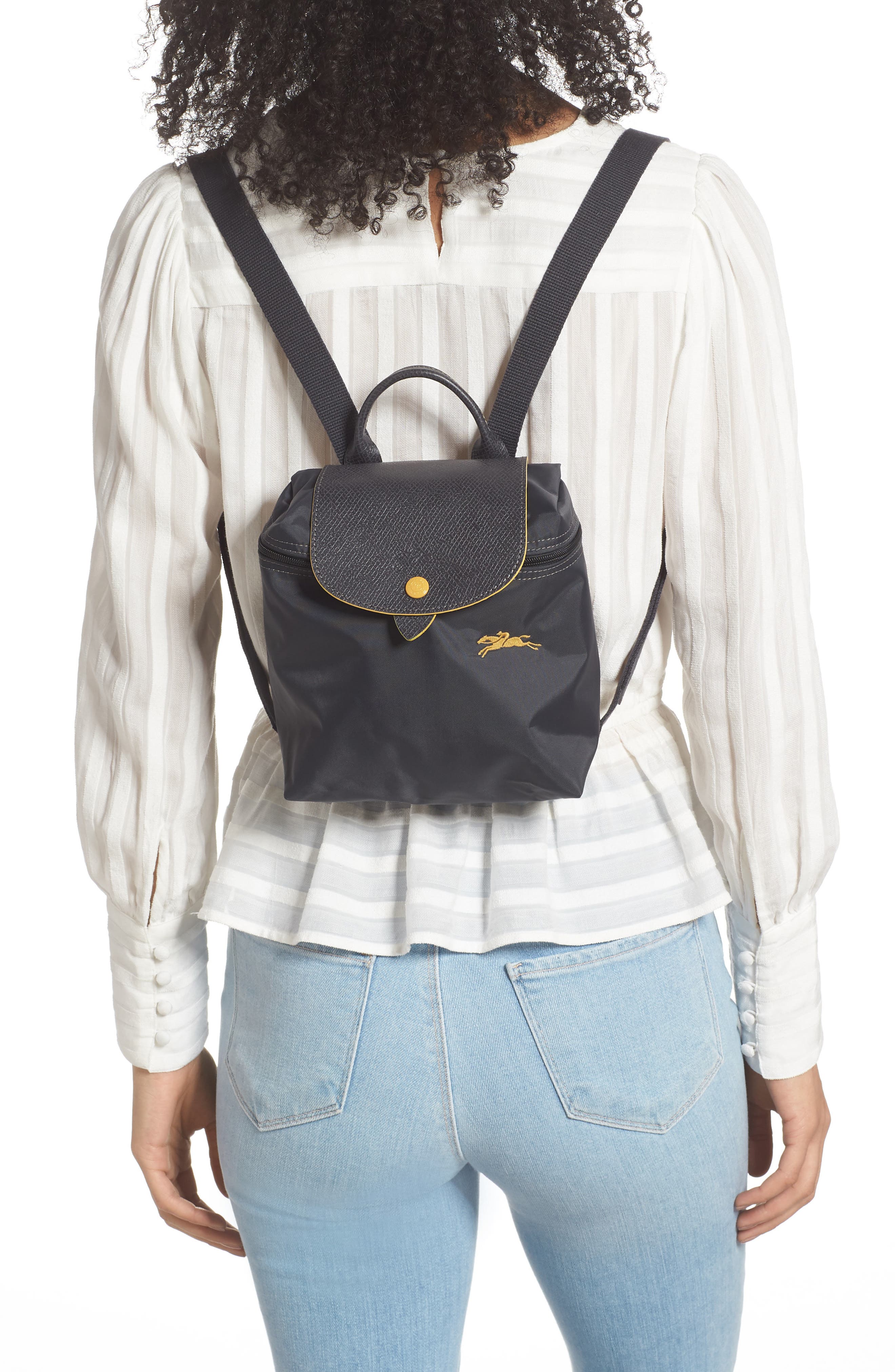 longchamp backpack mini