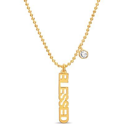 Lesa Michele Blessed Charm Necklace