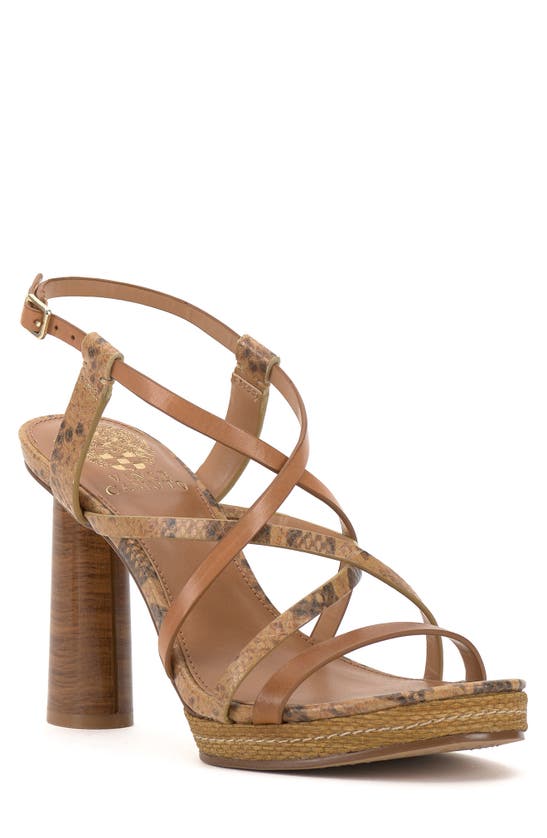 Vince Camuto Neloette Sandal In Canyon