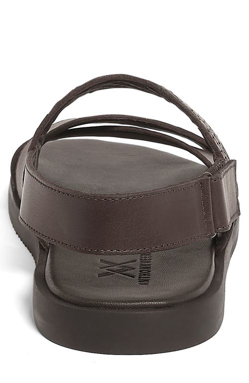 Anthony Veer Mumbai Sandals In Brown