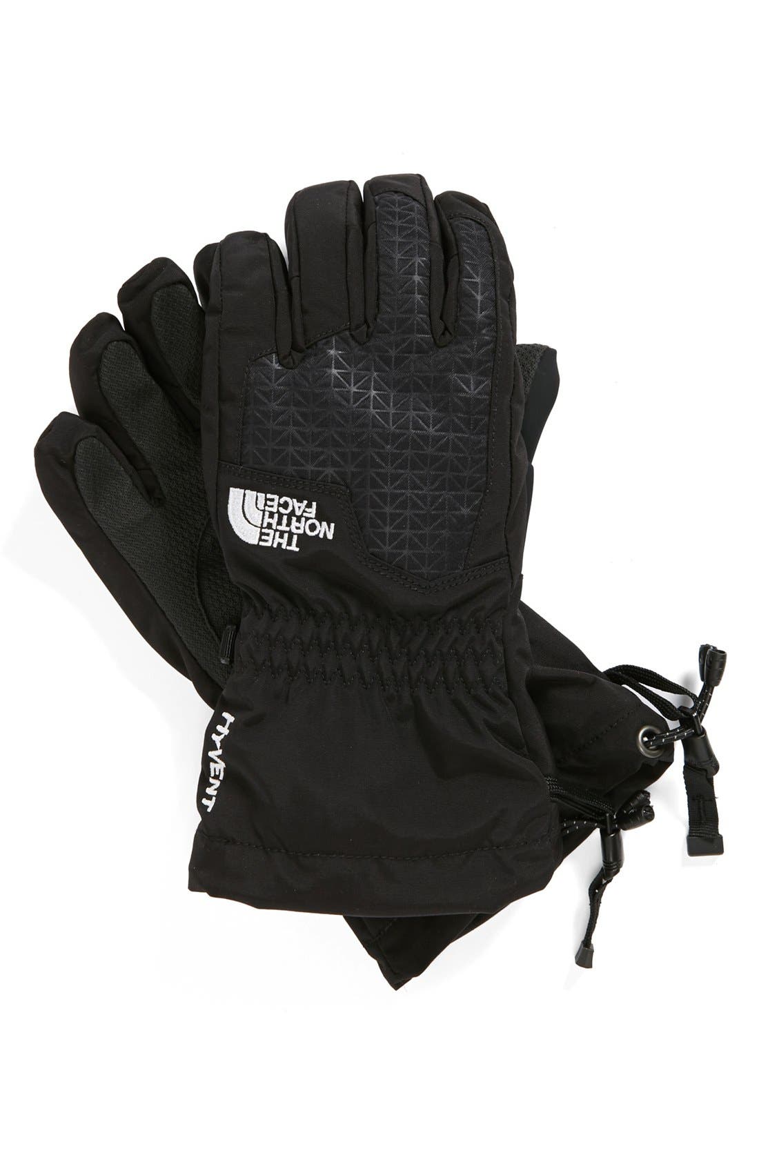 The North Face 'Montana' Waterproof Gloves (Boys) Nordstrom