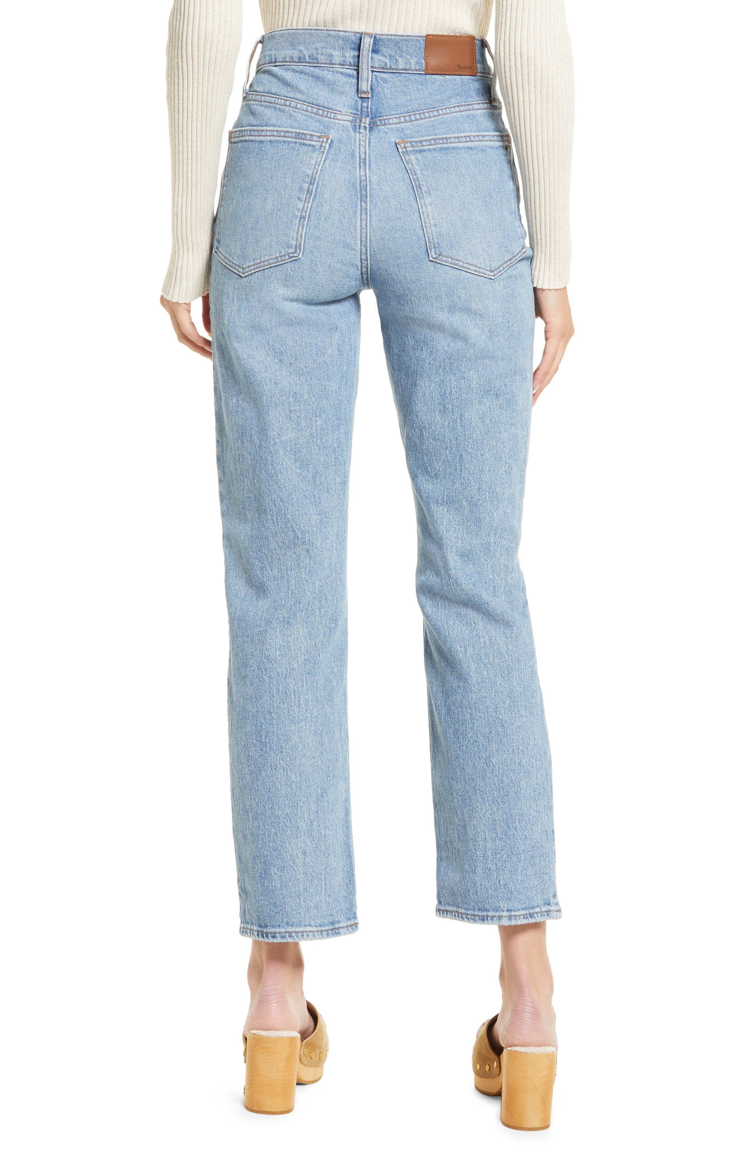 Madewell The Perfect Vintage Full Length Straight Leg Jeans | Nordstrom