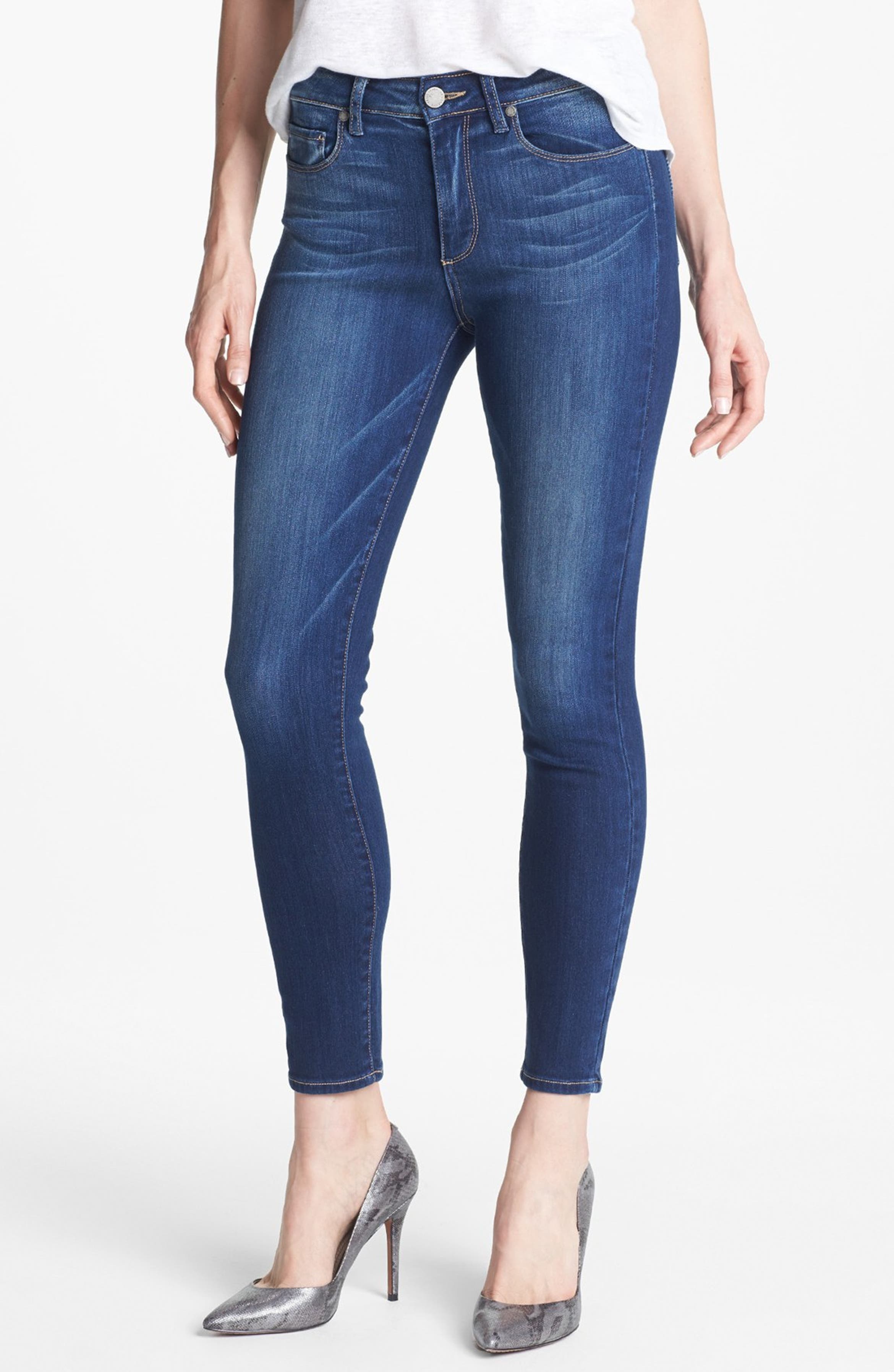 Paige Denim 'Hoxton' Skinny Ankle Jeans (Light Year) | Nordstrom