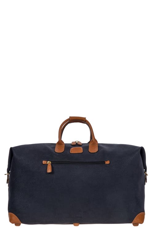 Bric's Life Collection 22-Inch Duffel Bag in Blue 2016