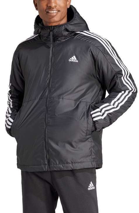 3-Stripes Hooded Insulated Jacket