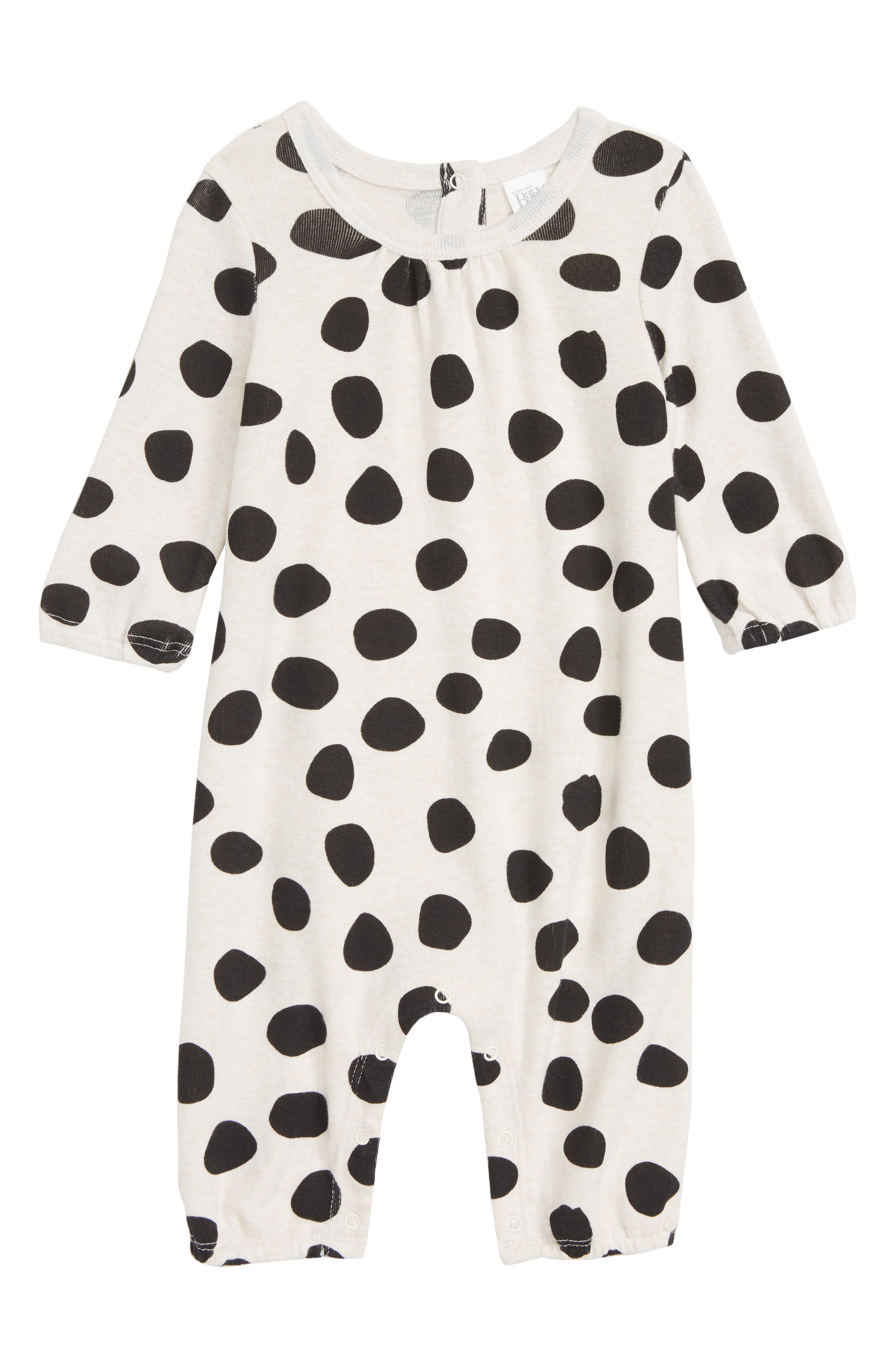 Nordstrom Baby Dotty Romper (Baby Girls) Nordstrom