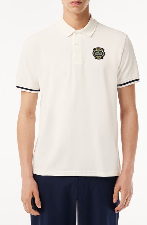 Lacoste Classic Fit Performance Golf Polo 70V Farine at