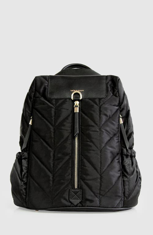 Belle & Bloom Runaway Royalty Backpack In Black