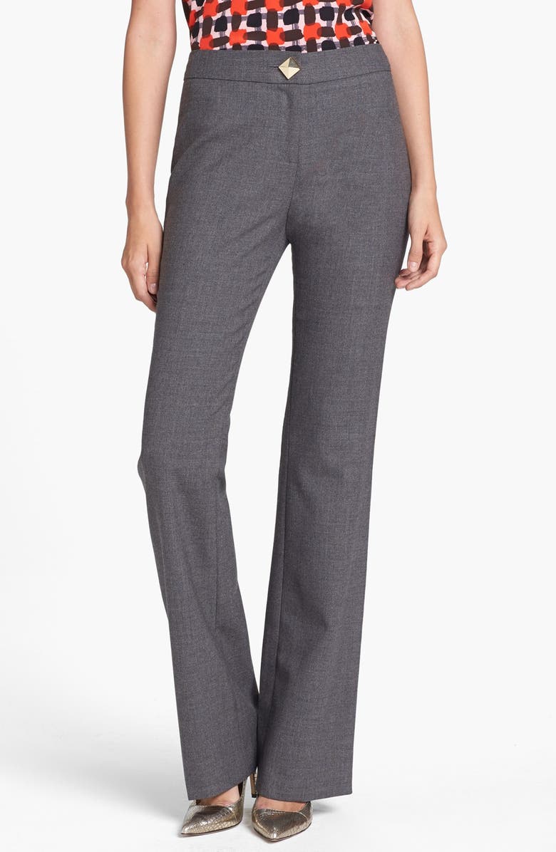kate spade new york 'daylin' woven trousers | Nordstrom