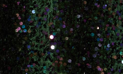 By Design Empire State Ii Sequin Long Sleeve Dress In Eden