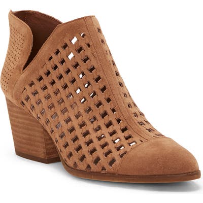 Vince Camuto Neeja Bootie- Brown