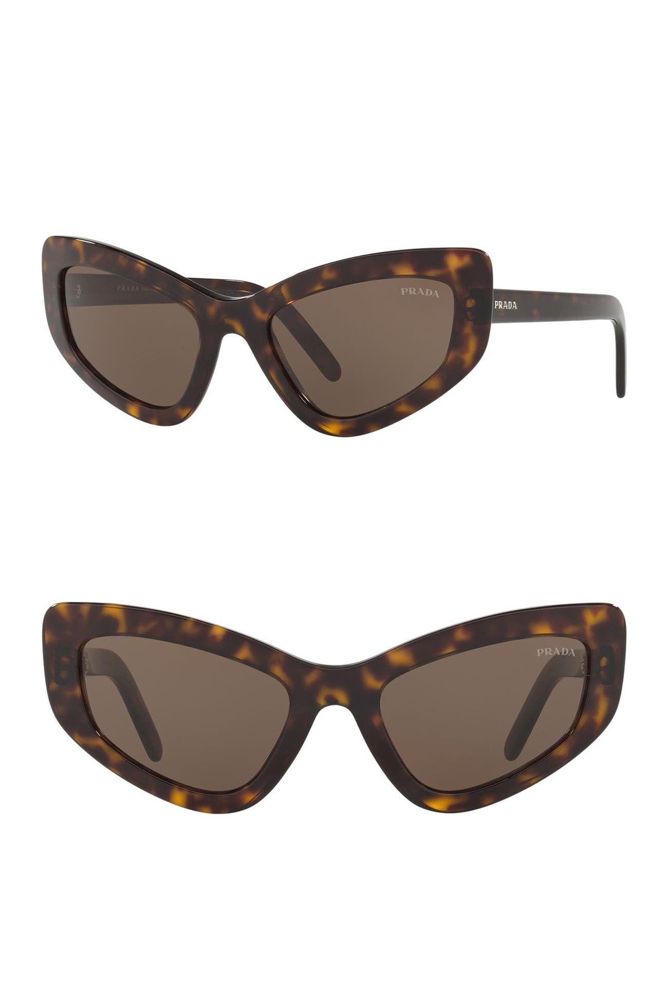 Prada Cat Eye 55mm Sunglasses Nordstrom Rack 