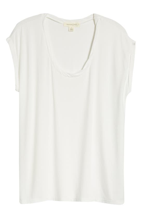Treasure & Bond Twist Detail T-shirt In White