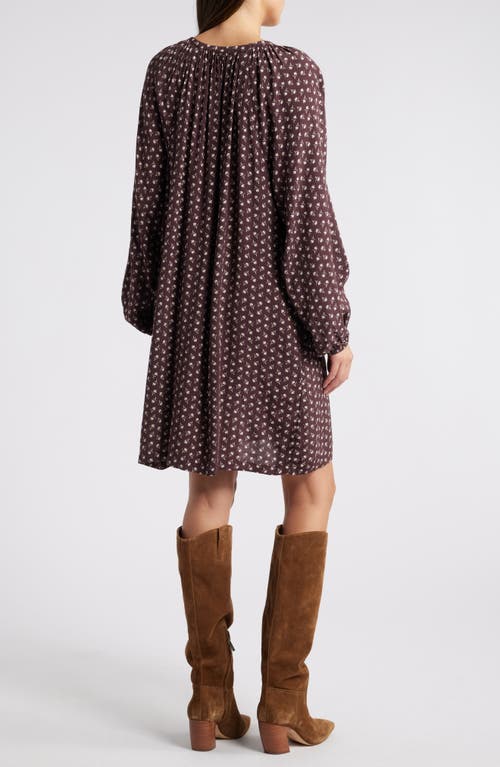 TREASURE & BOND TREASURE & BOND FLOWY BUTTON FRONT MINIDRESS