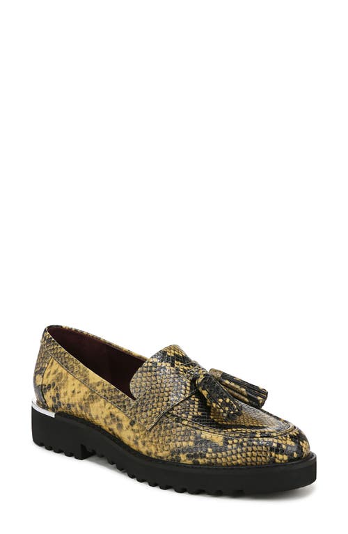 Carolynn Tassel Loafer in Green