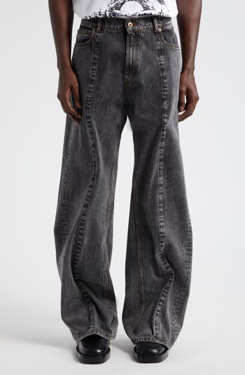Y/Project Integrated Wire Organic Cotton Straight Leg Jeans, Nordstrom