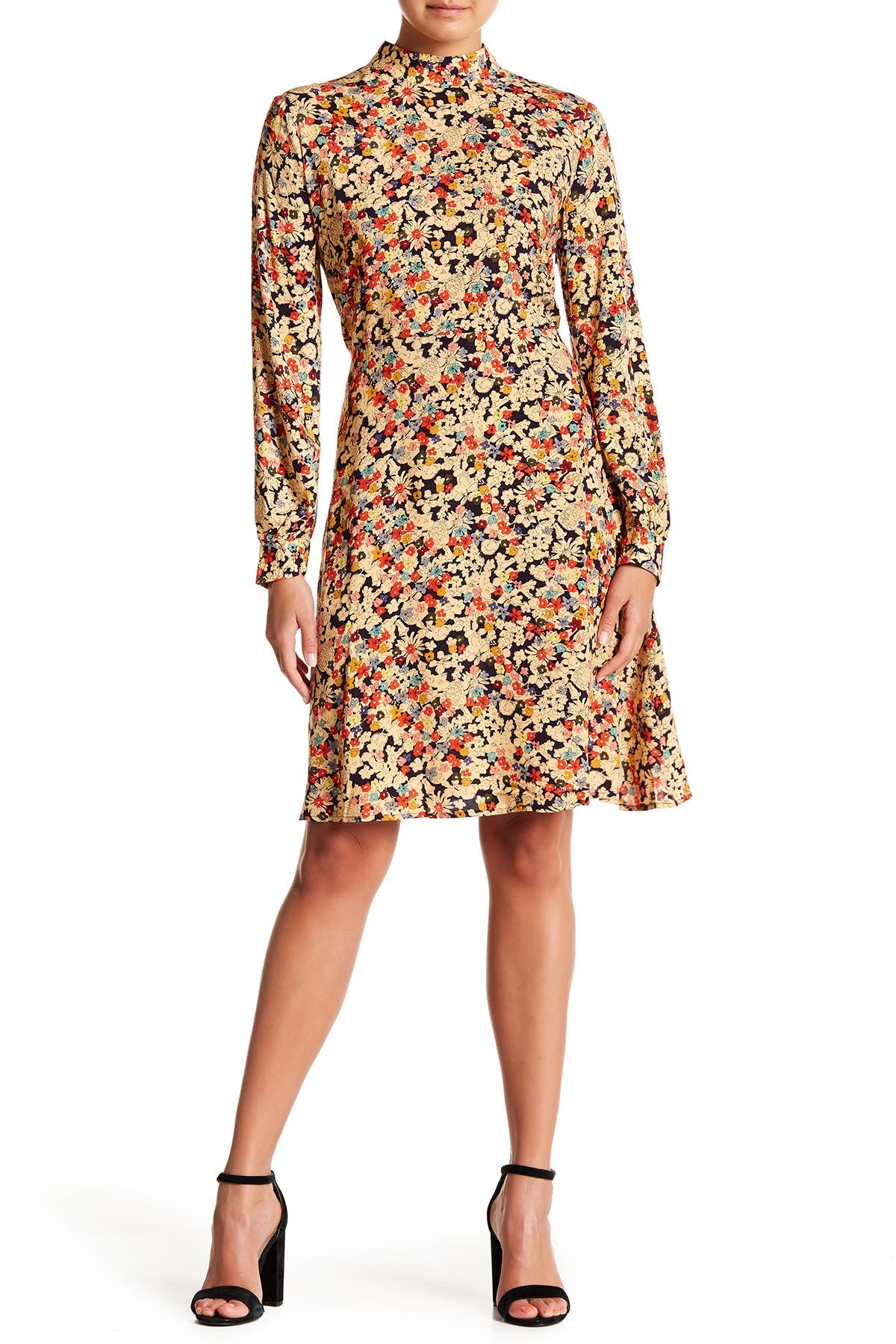 chelsea and theodore floral dress
