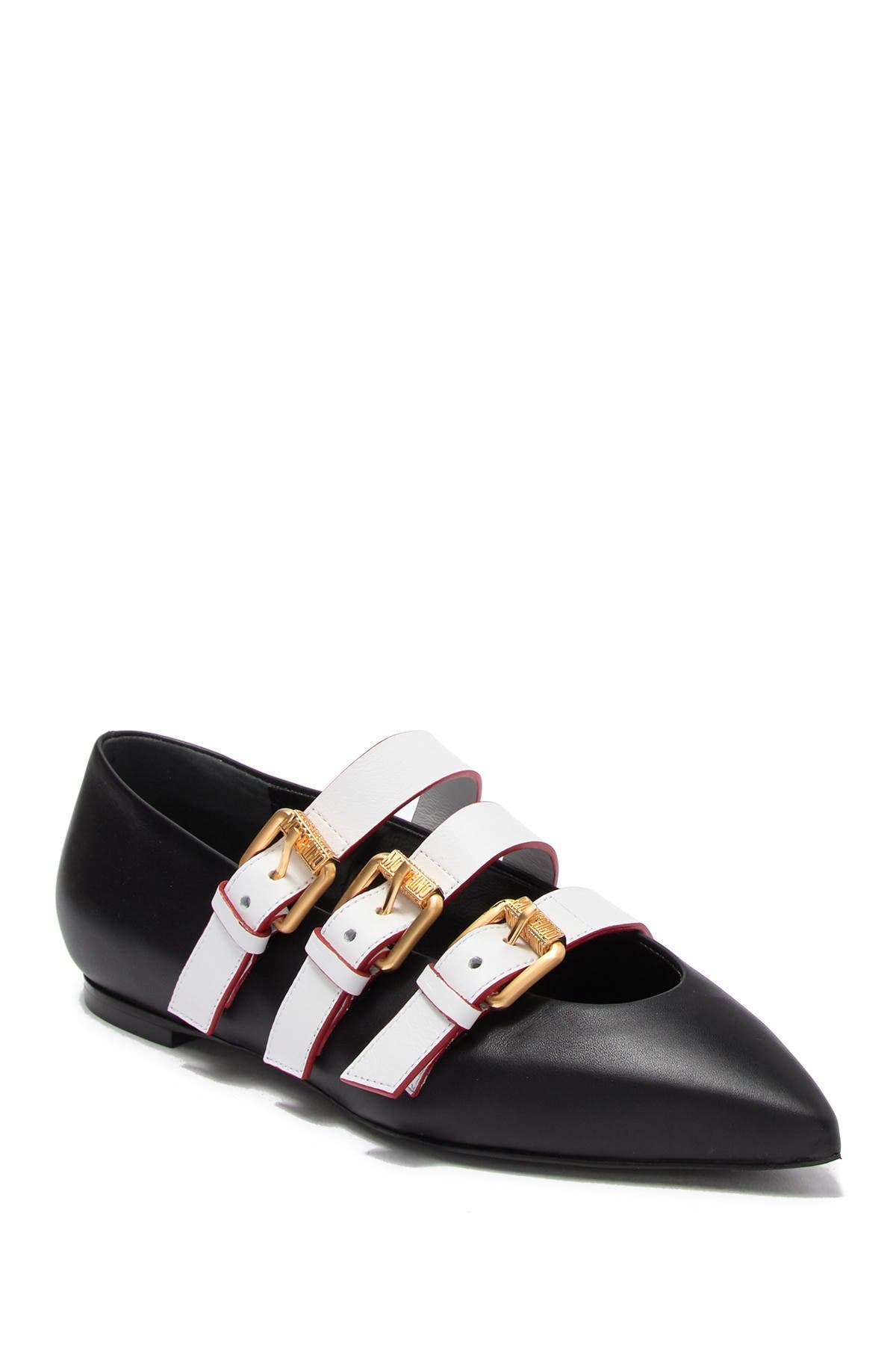 moschino ballerina flats