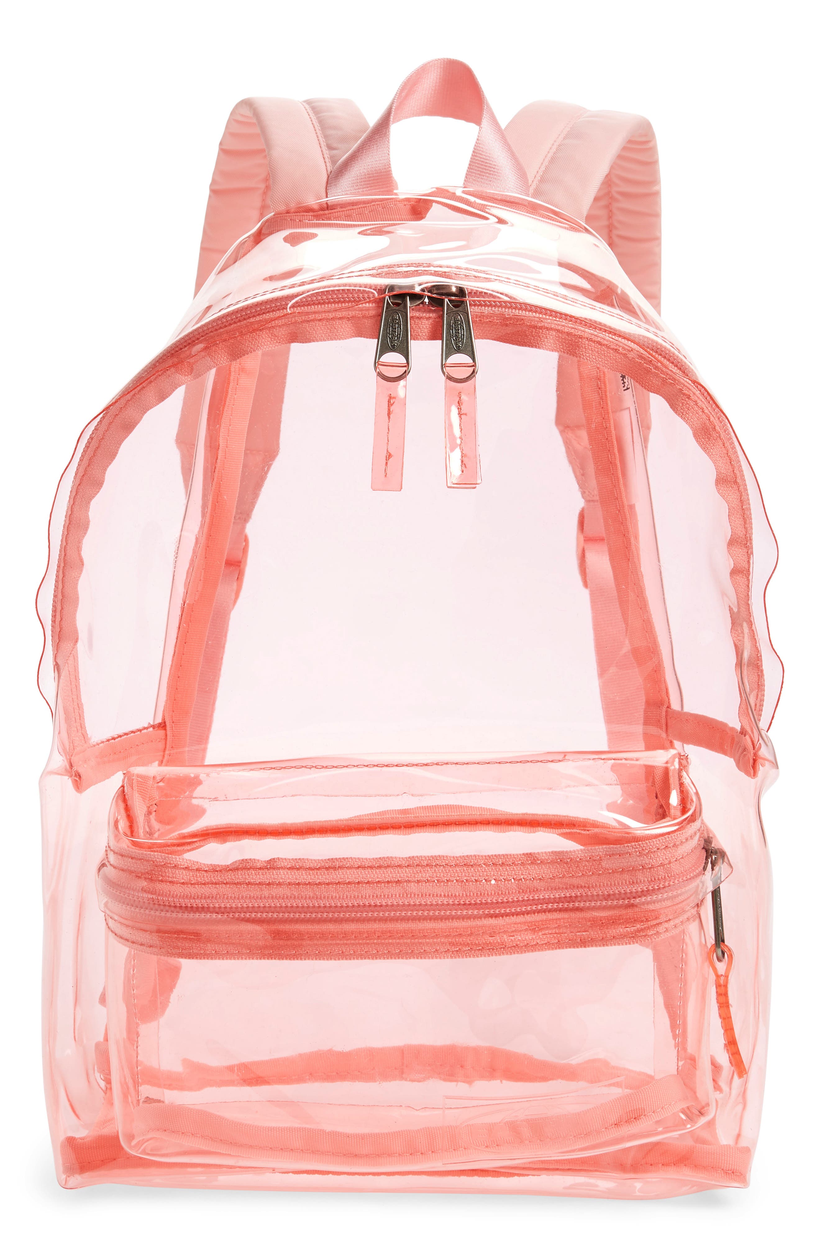 eastpak clear backpack