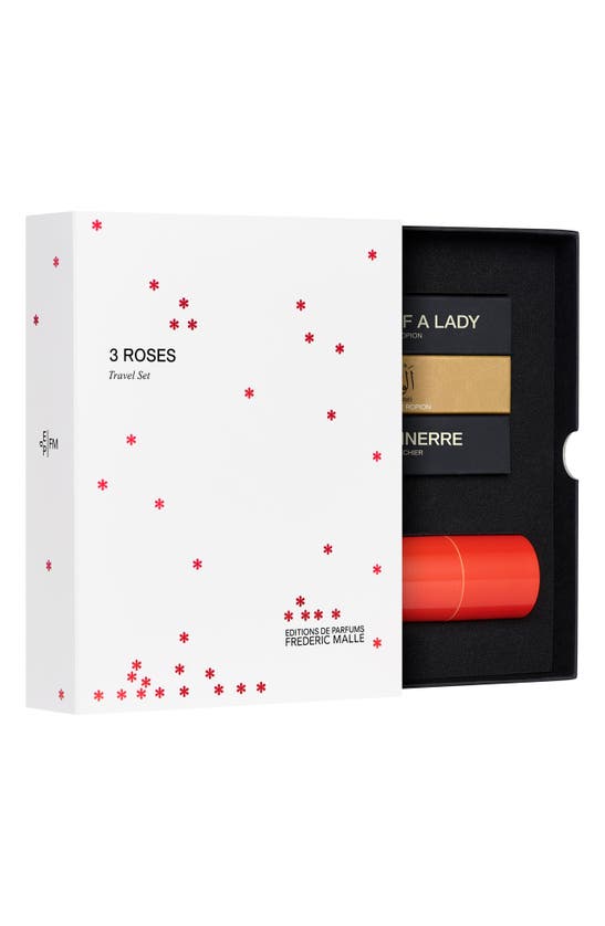 Shop Frederic Malle Roses Collection Discovery Fragrance Set