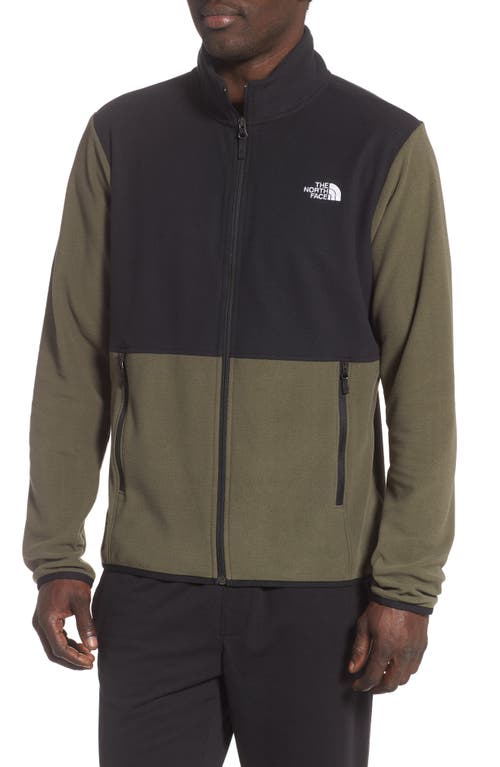 The North Face TKA Glacier Jacket in New Taupe Green/Tnf Black at Nordstrom , Size Small