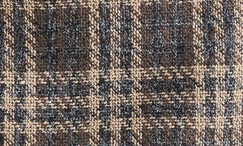 Steve Madden Tweed Miniskirt In Brown
