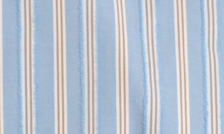 KUT FROM THE KLOTH JULANE STRIPE CROP SHIRT