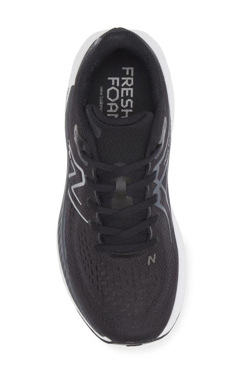 New Balance Kids' 860 Sneaker In Black/white