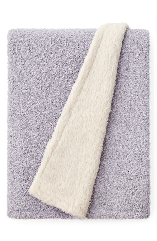 UGG(r) Ana Knit Throw Blanket in Lilac Marble