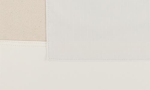 LESPORTSAC LESPORTSAC CANVAS E/W NYLON TOTE BAG