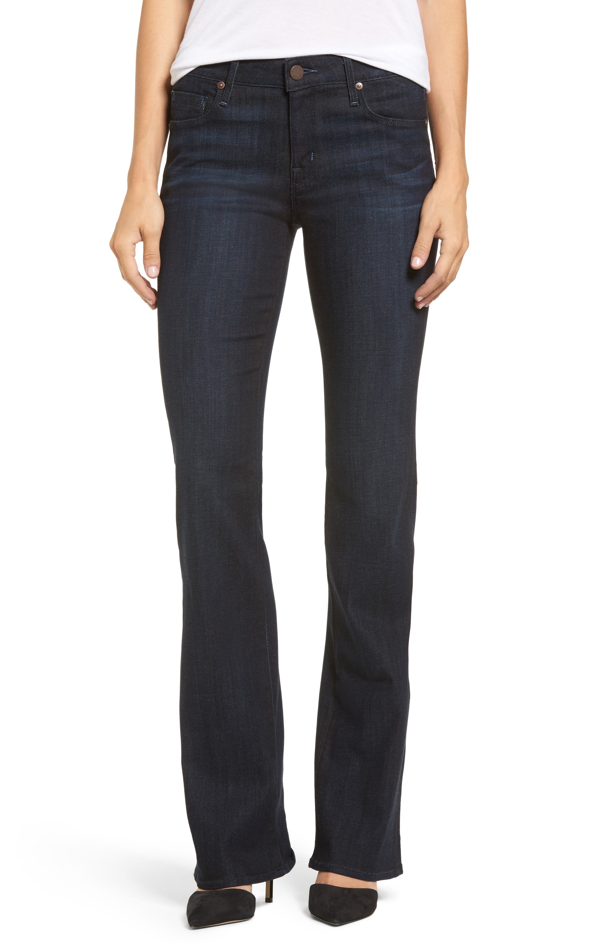 PARKER SMITH Becky Bootcut Jeans (Washed Sky) | Nordstrom