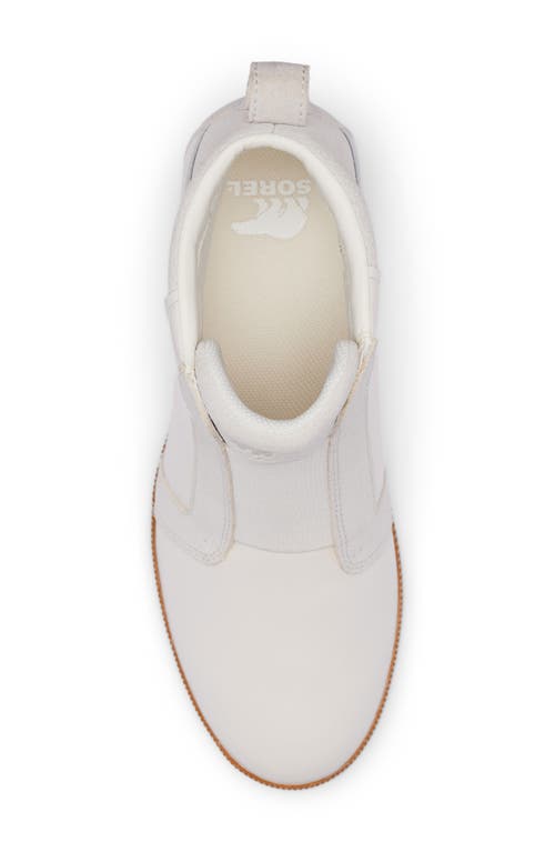 Sorel Out N About Wedge Bootie In Sea Salt/gum 2