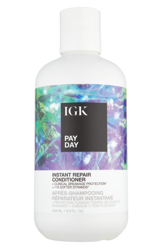 Igk Pay Day Instant Repair Conditioner, 8 oz In White