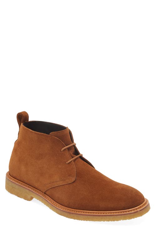 Thorne Chukka Boot in Ginger Suede