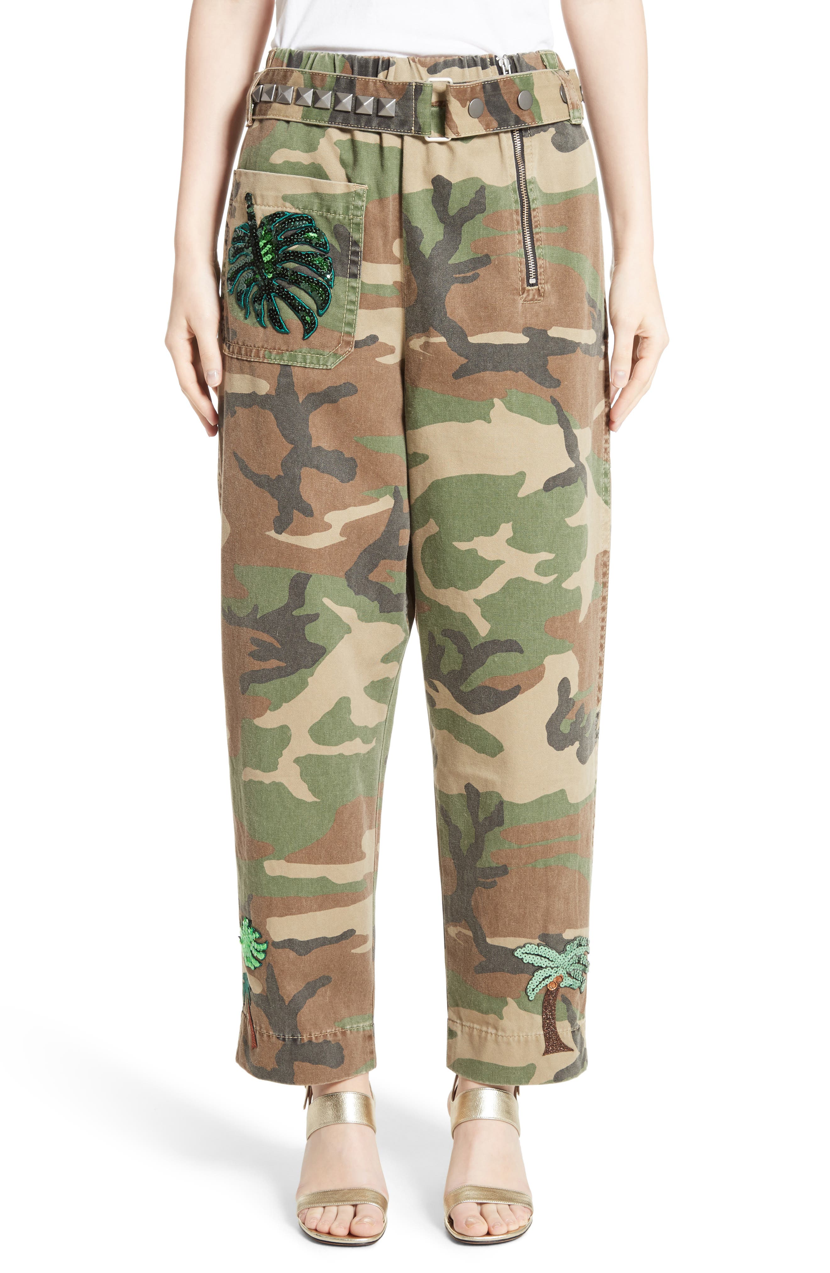 nordstrom camo pants