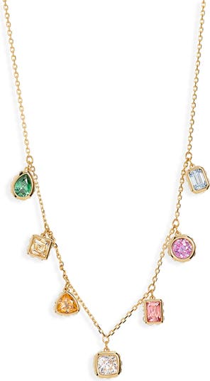 Swarovski Stilla Mixed Crystal Necklace | Nordstrom