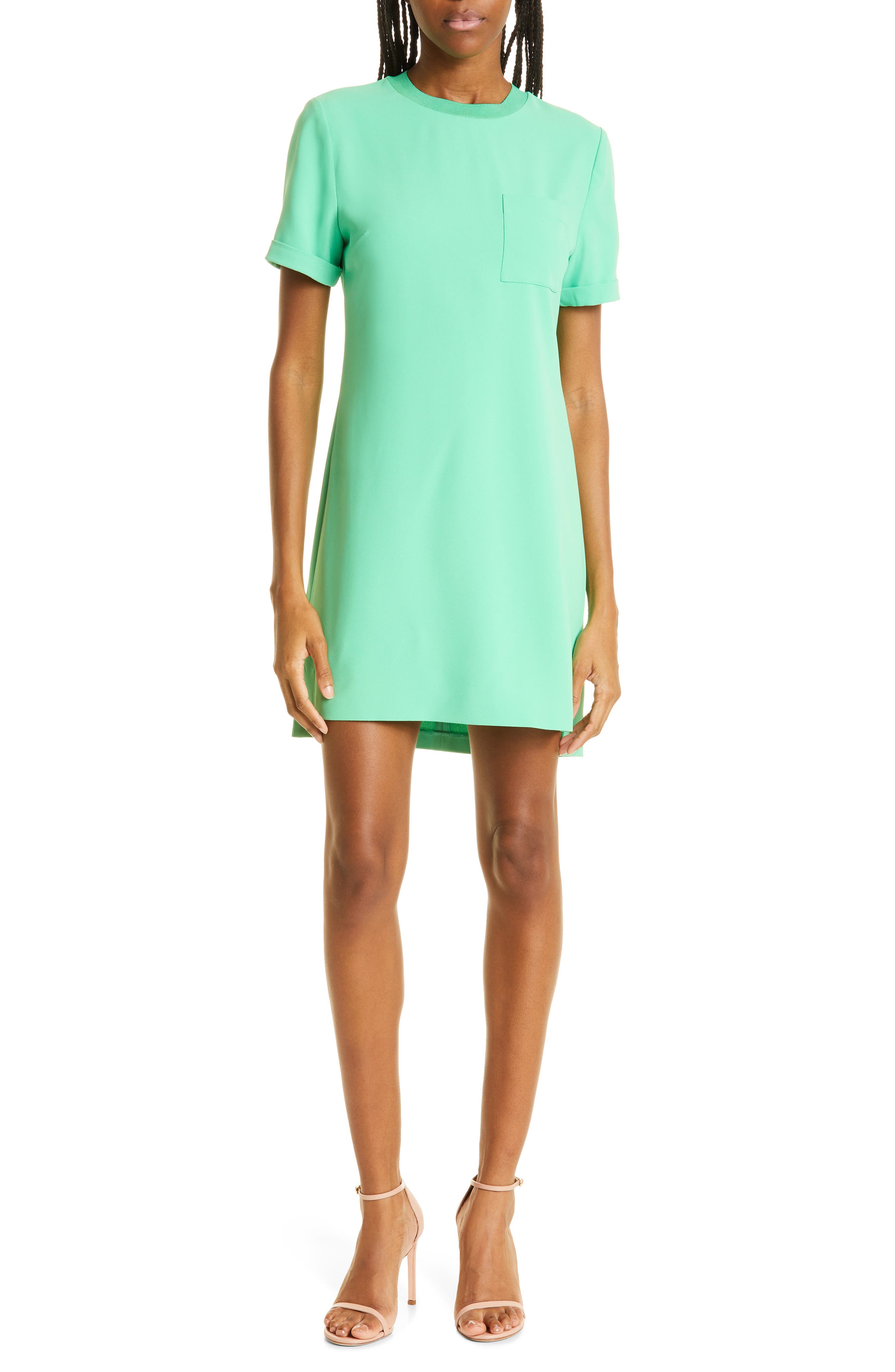 alice and olivia t shirt dress