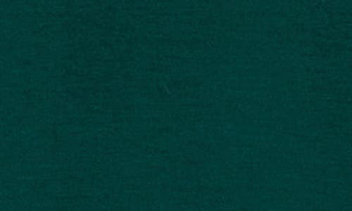 Go Couture Deep V-neck Boyfriend T-shirt In Hunter Green