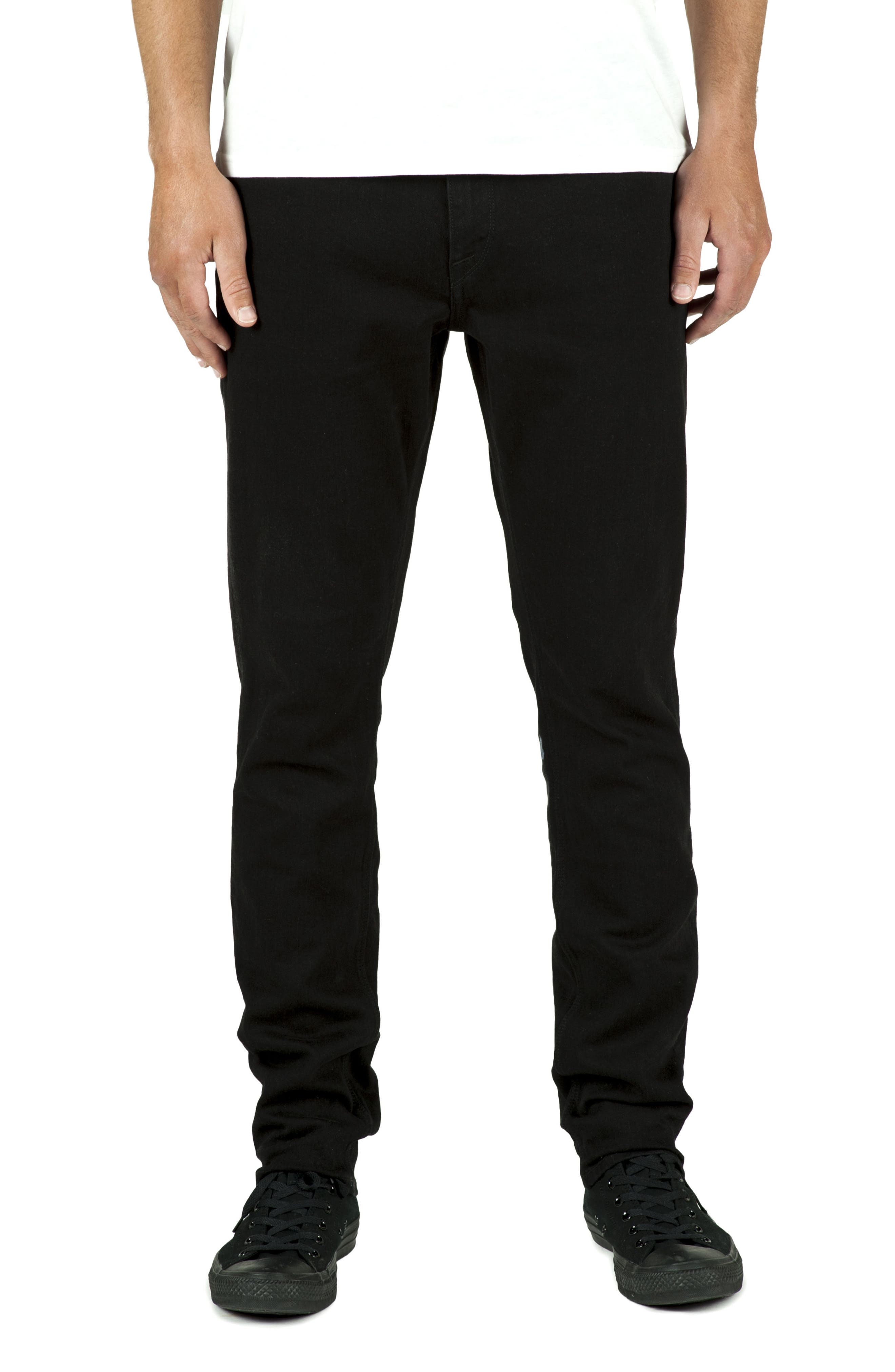 volcom solver tapered jeans