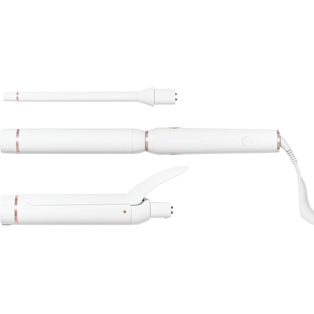T3 Switch Kit Curl Trio Interchangeable Curling Iron With 3 Barrels In No Color