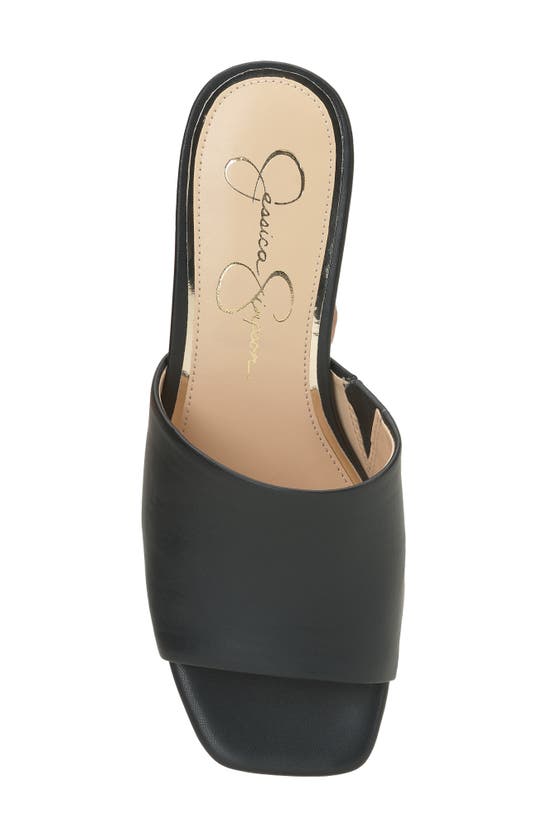 Jessica Simpson Kalyani Platform Sandal In Black | ModeSens