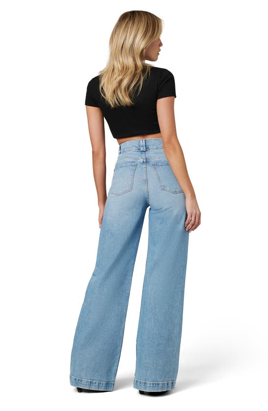 Shop Joe's The Jane High Waist Wide Leg Jeans In Get It Together